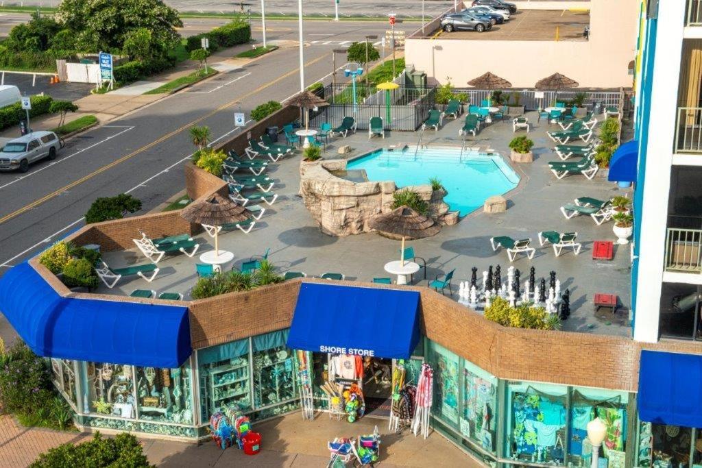 Days Inn By Wyndham Virginia Beach At The Beach Exterior foto
