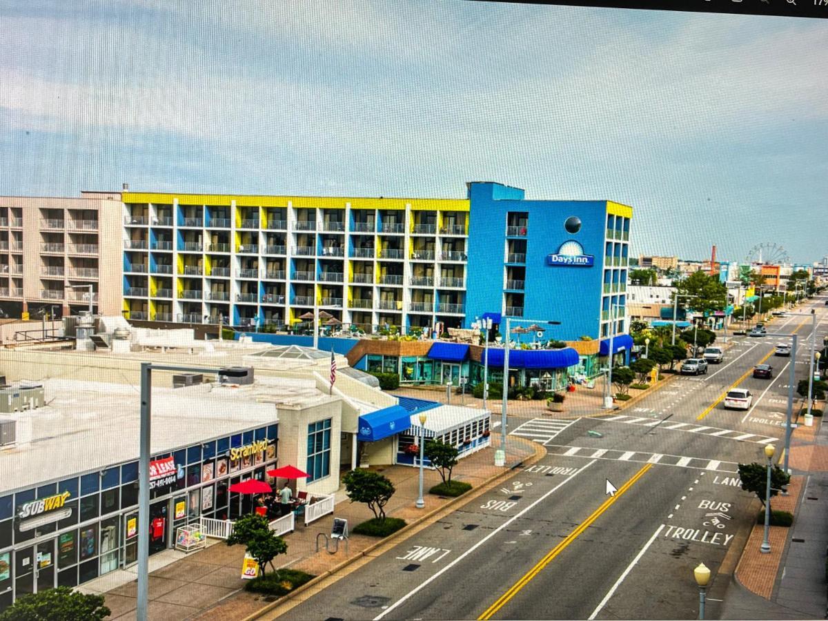 Days Inn By Wyndham Virginia Beach At The Beach Exterior foto