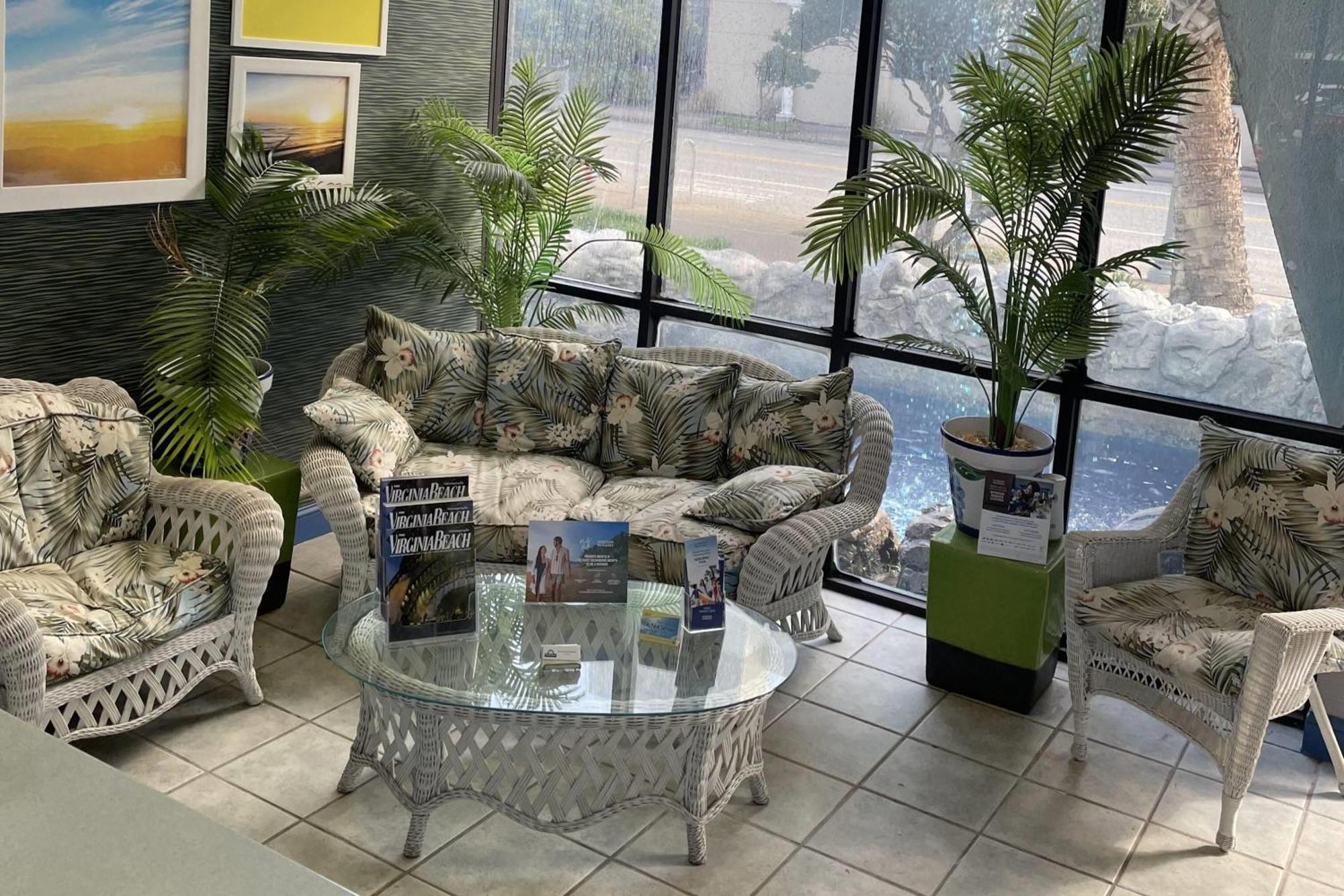 Days Inn By Wyndham Virginia Beach At The Beach Exterior foto