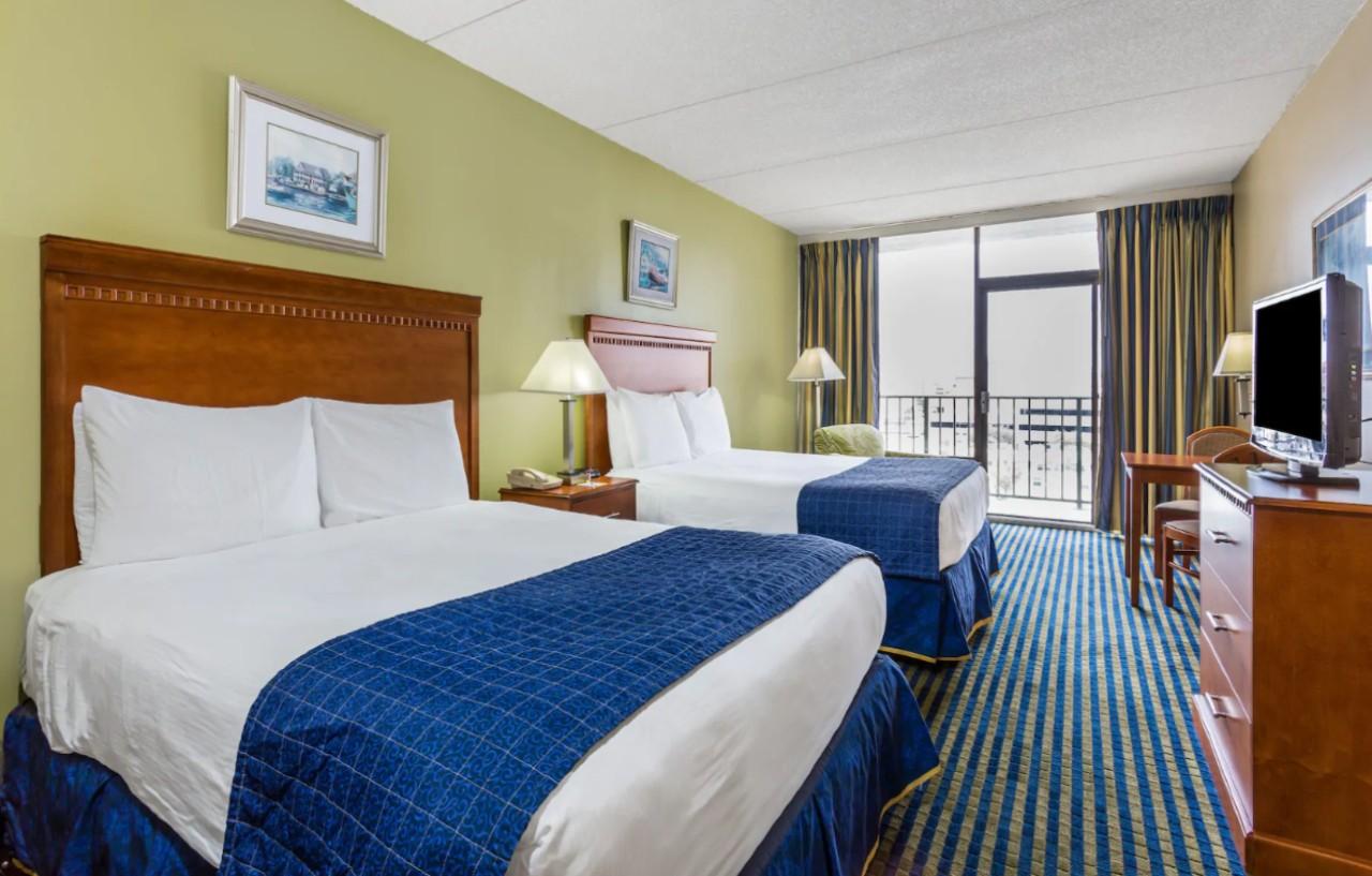 Days Inn By Wyndham Virginia Beach At The Beach Exterior foto
